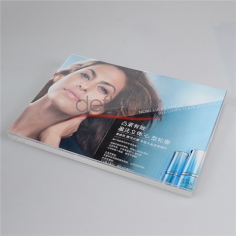 迪多-亞克力價格夾促銷牌