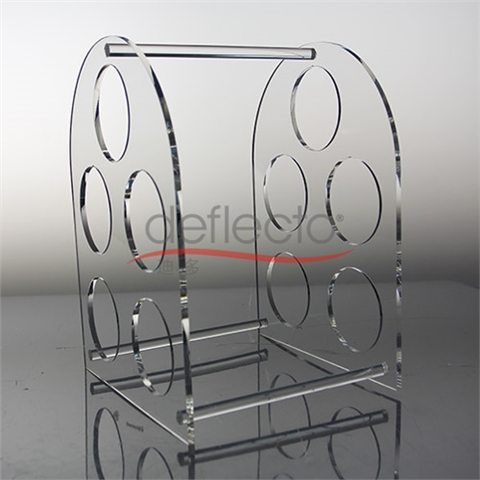 迪多-亞克力紅酒架