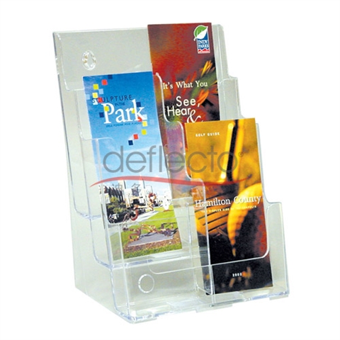 迪多-亞克力多層宣傳冊展示架