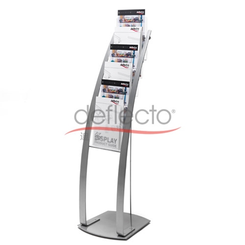 迪多-酒店立式多層雜志展示架