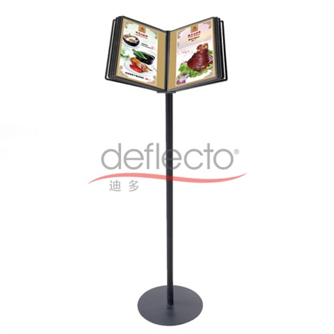 迪多-亞克力立式菜單架