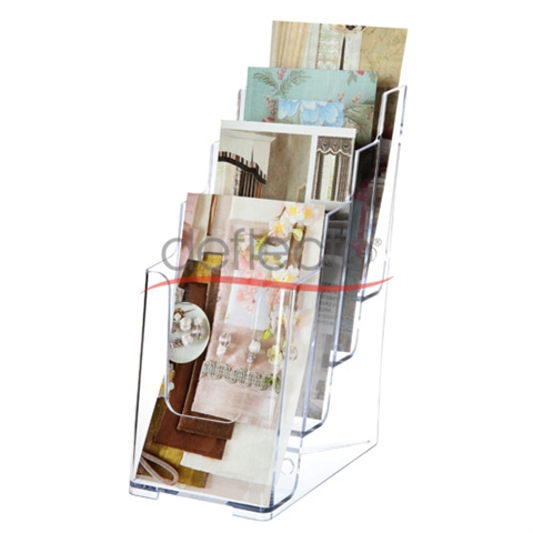 迪多-亞克力多層雜志展示架2