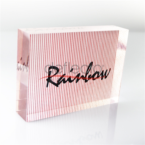 迪多-有機玻璃化妝品展示架