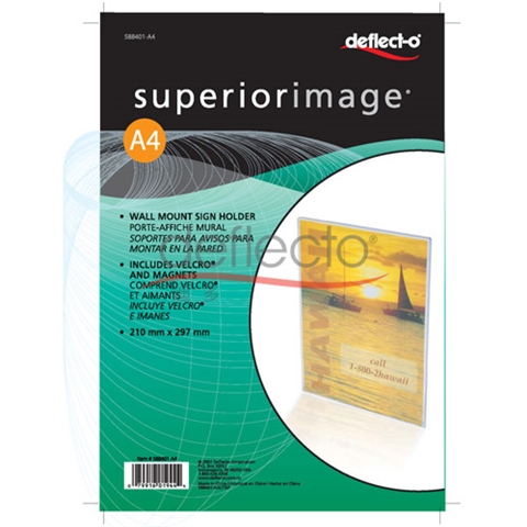 迪多-亞克力展示夾A4