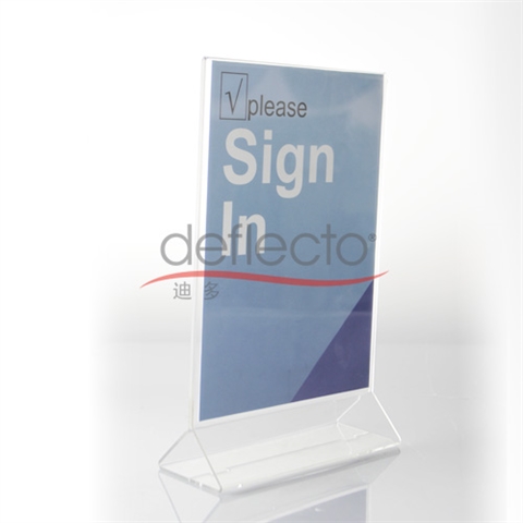 迪多-亞克力價格牌