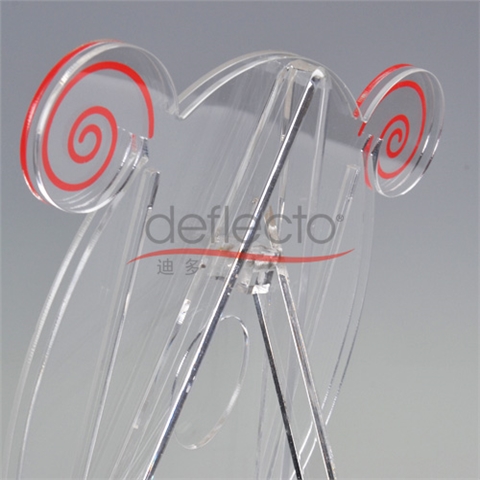 迪多-有機(jī)玻璃菜單架