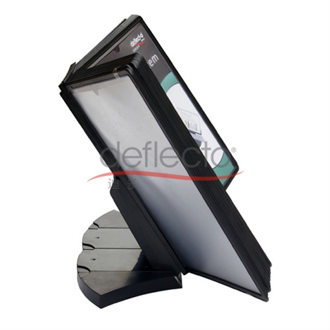 迪多-組合型翻頁臺式展示架