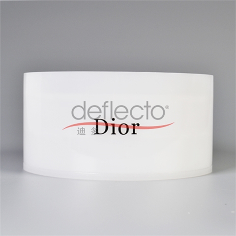 迪多-圓形亞克力化妝品展示盒