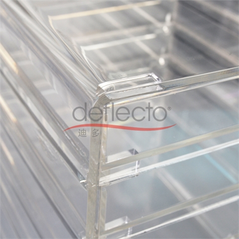 迪多-有機(jī)玻璃抽屜