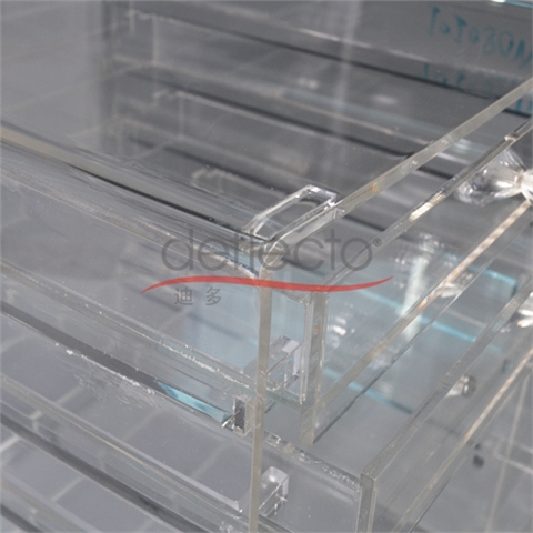 迪多-有機(jī)玻璃抽屜