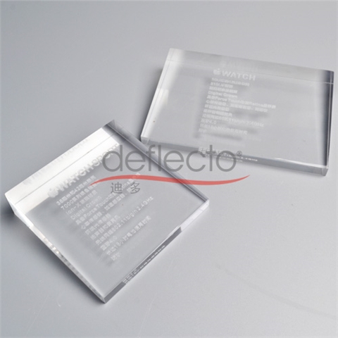 迪多-亞克力標識牌