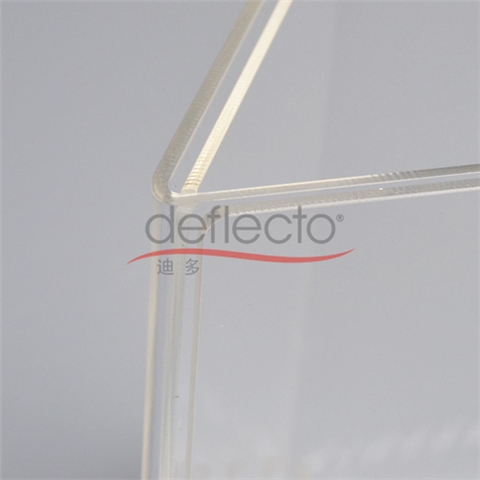 迪多-亞克力三面價目牌