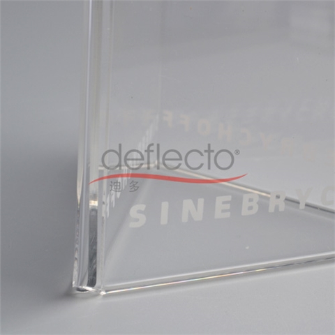 迪多-亞克力三面價目牌