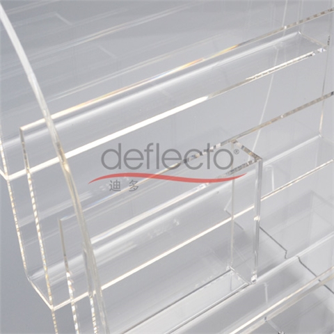 迪多-亞加力多層目錄展示架