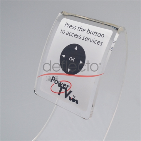 迪多-壓加力電視遙控器收納架