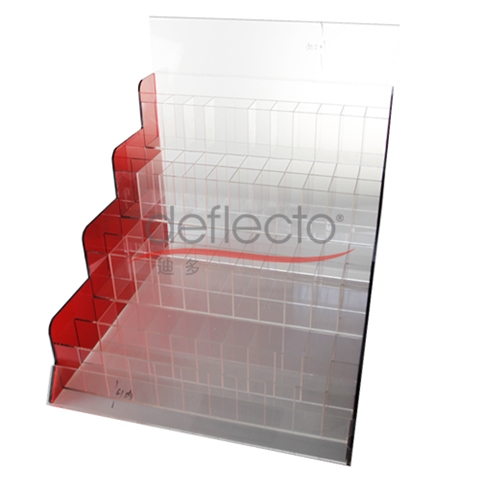 迪多-亞克力多層多格展示架