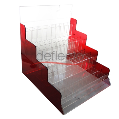 迪多-亞克力多層多格展示架