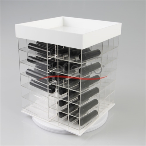 迪多-彩妝專柜用展架/亞克力化妝品架 迪多-彩妝專柜用展架/亞克力化妝品架