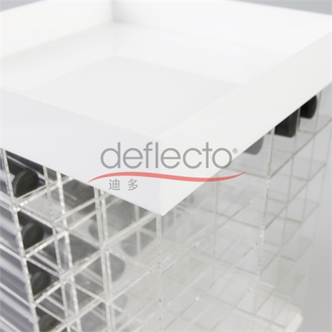 迪多-彩妝專柜用展架/亞克力化妝品架 迪多-彩妝專柜用展架/亞克力化妝品架