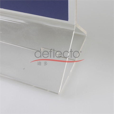 迪多-亞克力價格牌