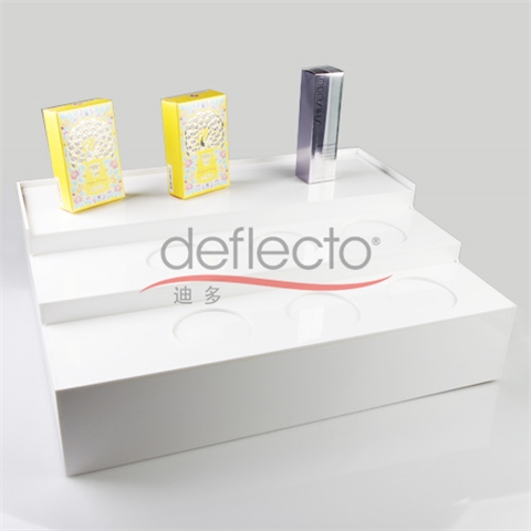 迪多-壓克力彩妝化妝品展示架