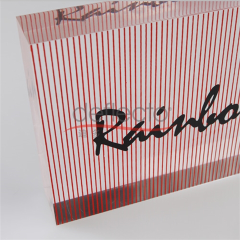 迪多-有機玻璃化妝品展示架