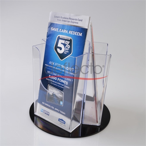 迪多-亞克力資料架目錄架