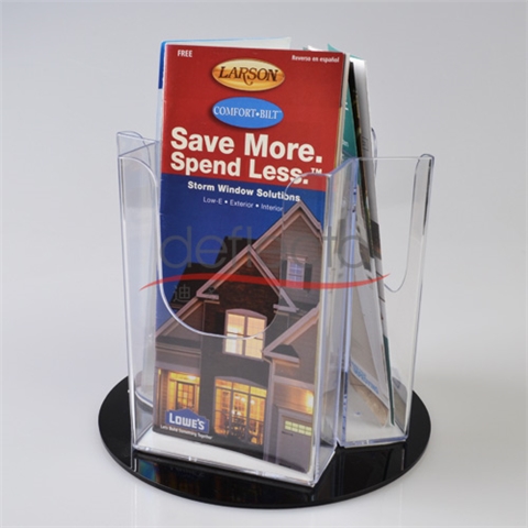 迪多-亞克力資料架目錄架