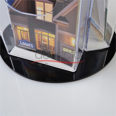 迪多-亞克力資料架目錄架