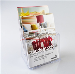 迪多-亞克力雜志展示架2