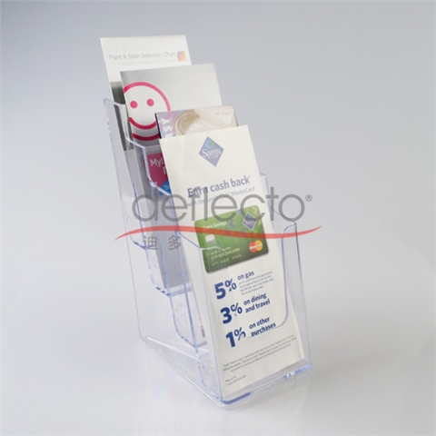 迪多-亞克力多層雜志展示架2