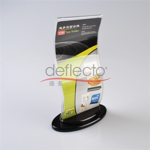 迪多-亞克力酒水牌