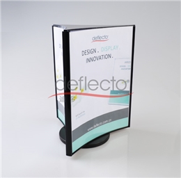 迪多-旋轉(zhuǎn)菜單展示架