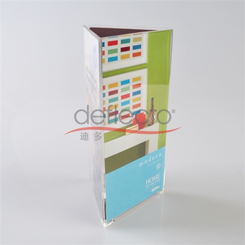 迪多-亞克力三面價目牌
