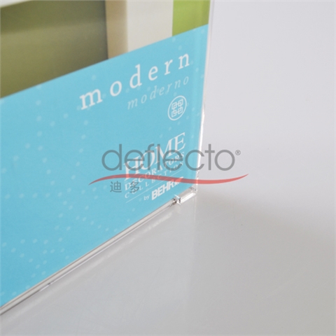 迪多-亞克力三面價目牌