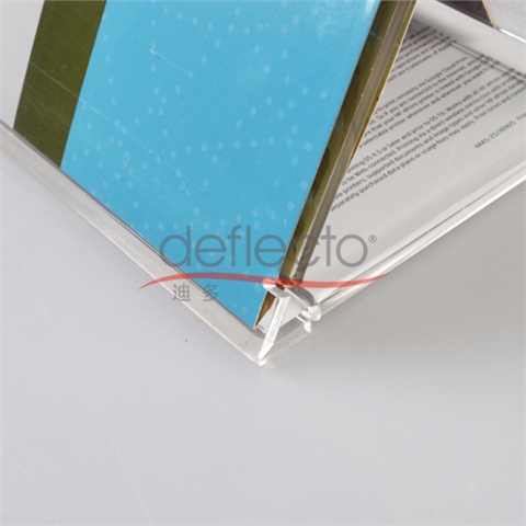 迪多-亞克力三面價目牌