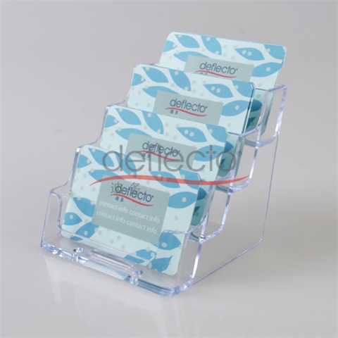 迪多-亞克力多層名片展示架