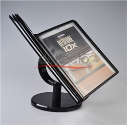 迪多-亞克力臺(tái)式菜單架