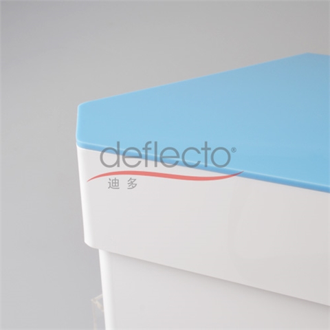 迪多-有機玻璃柜臺資料架