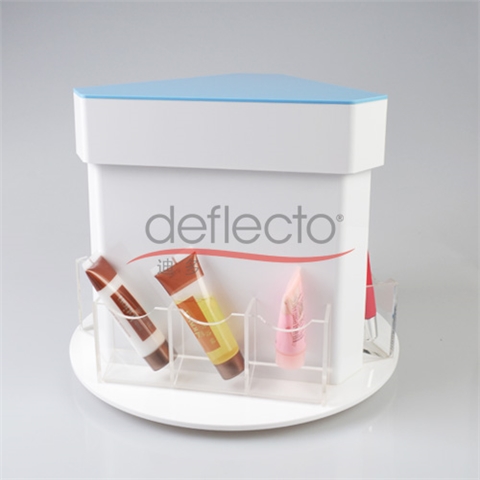 迪多-有機玻璃柜臺資料架