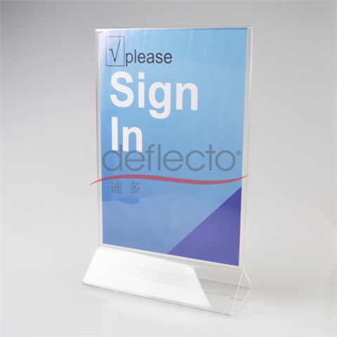 迪多-亞克力價格牌