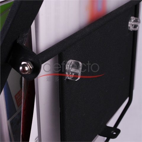 迪多-酒店立式多層雜志展示架