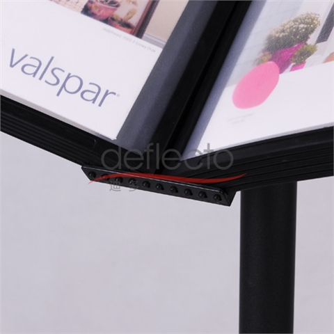 迪多-亞克力立式菜單架