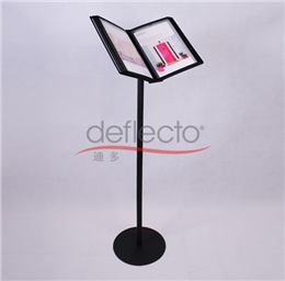 迪多-亞克力立式菜單架