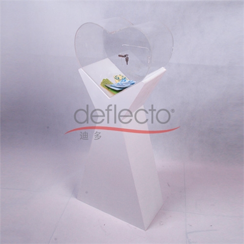 迪多-心形亞克力捐款箱