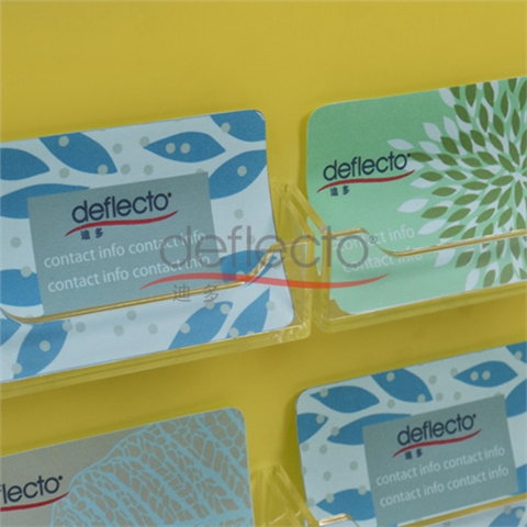 迪多-有機玻璃酒店指示牌