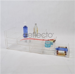 迪多-化妝品有機(jī)玻璃展示架