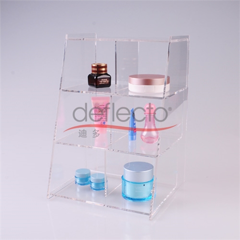 迪多-有機玻璃化妝品架
