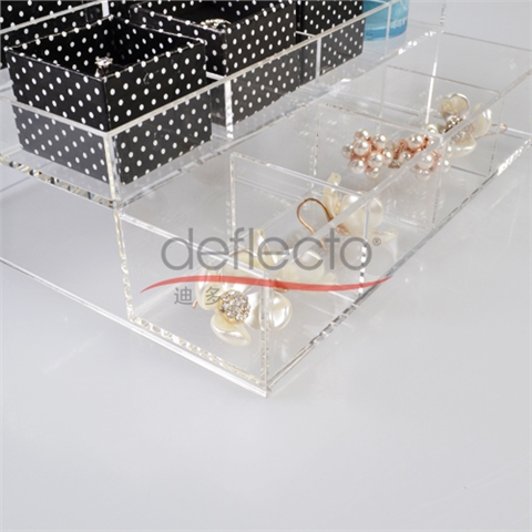 迪多-化妝品首飾盒展示架