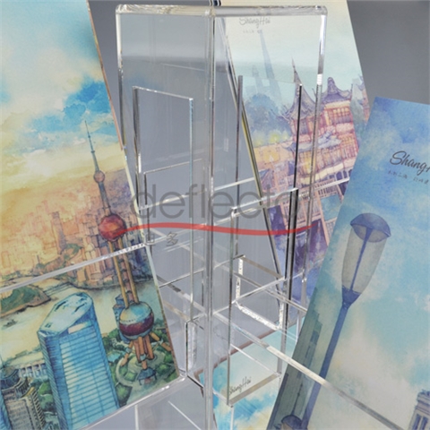 迪多-旋轉名信片展示架